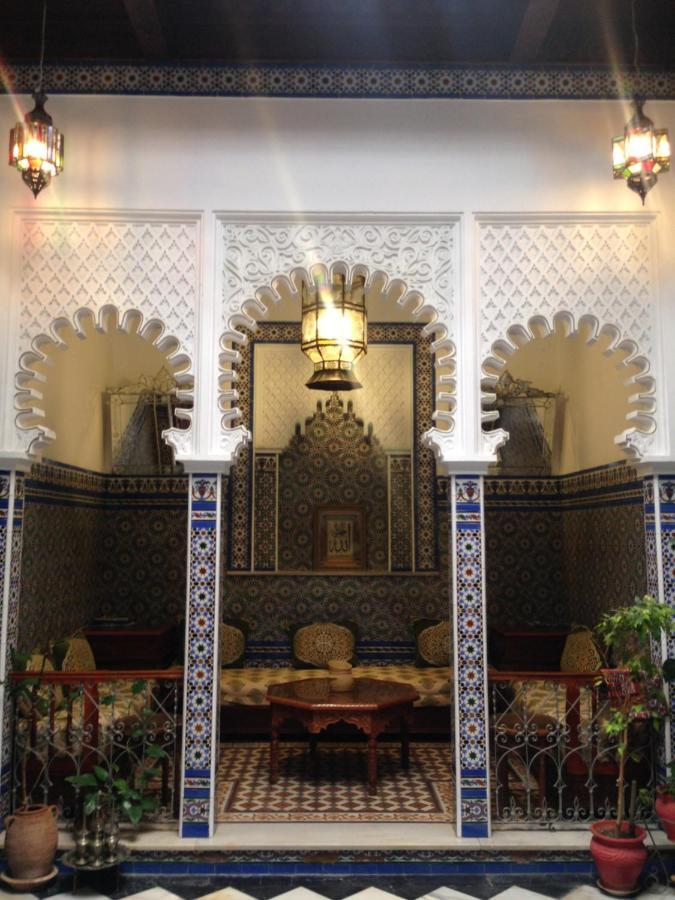 Hotel Riad Soul Of Tétouan Exteriér fotografie